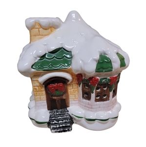 Vintage Christmas Ceramic House